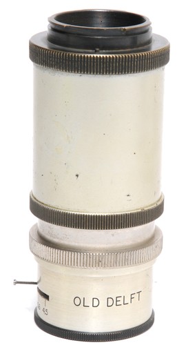 Old delft 5cm - lens, for