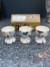 Emma Bridgewater Eggcups x 3