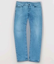 Diesel Jeans Men's W30xL30 Blue Sleenker Stretch Skinny Slim denim