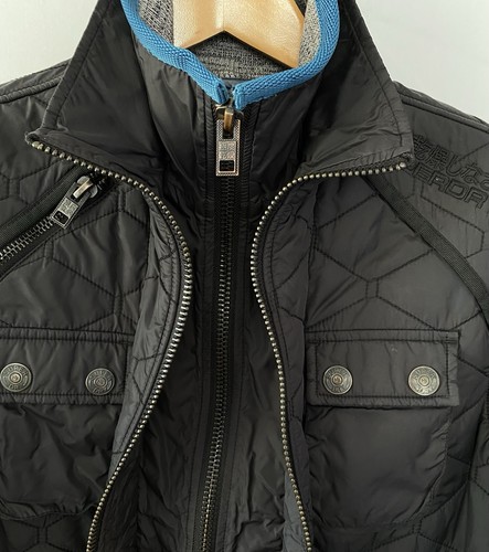 Superdry limited quilted - limited,