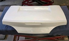 MG F TF Fiberglass Rear Bootlid  With Ducktail Spoiler