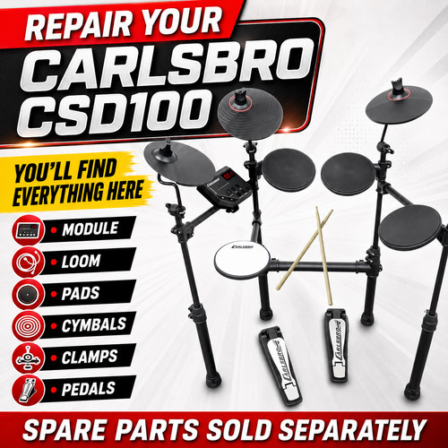Carlsbro csd100 electronic - carlsbro,