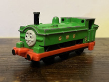 Vintage Thomas the Tank Engine & Friends die-cast ERTL Duck 8