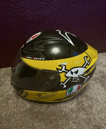 Agv guy martin - guy, face