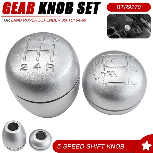 New gear lever - gear, land