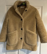 H&M Teddy Bear Style Coat