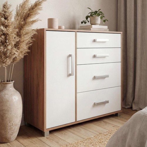 Oak effect sideboard oakridge - sideboard,