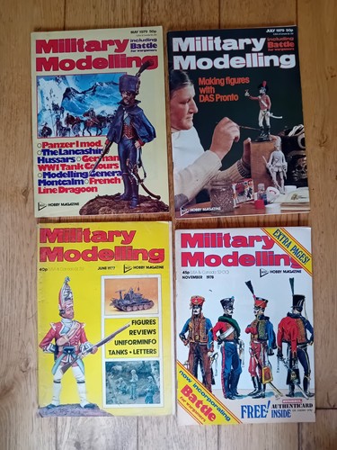 Vintage military modelling - 4,