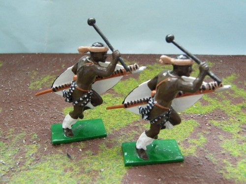 Trophy miniatures zulu war - ,