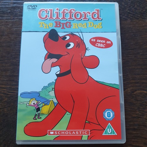 Clifford the big red dog - clifford, dvd