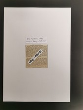 1897 ORIGINAL FOOTBALL SCOTTISH INTERNATIONAL TRIAL MATCHES GLASGOW