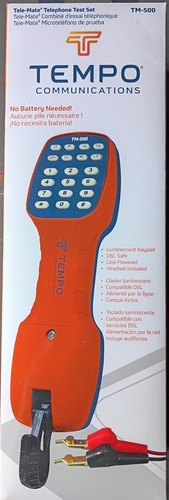 New tempo 500 tele - tempo, tele-mate