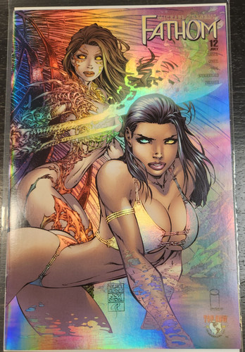 Fathom foil holochrome turner - holochrome,