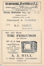 Gravesend & Northfleet v R.N