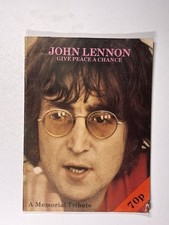 John Lennon Magazine Give