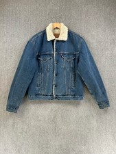 Levi's Jacket Mens Size L Blue
