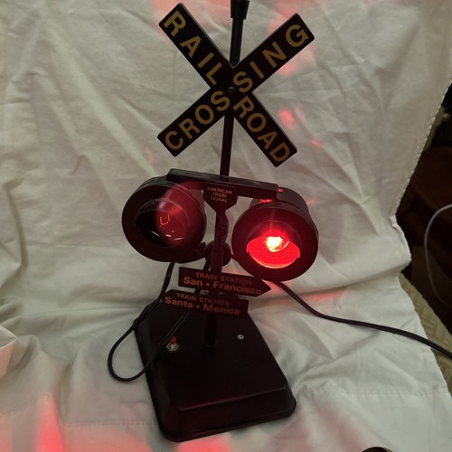 Railroad crossing signal - railroad,