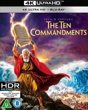 The Ten Commandments (4K UHD