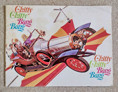 Chitty bang - chitty,