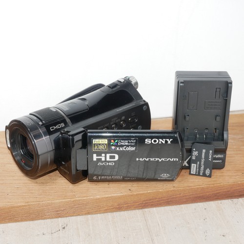 Sony hdr cx7 handycam - hdr-cx7, hd