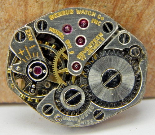 Vintage benrus 17 - benrus, jewel