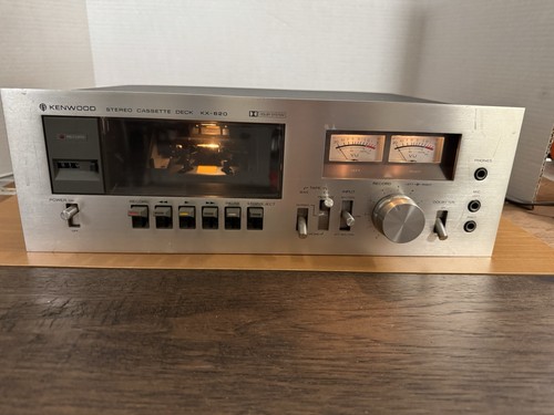 Kenwood 620 stereo cassette - kx-620,