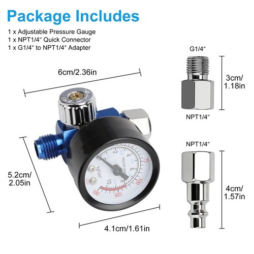 Air pressure regulator spray - pressure,