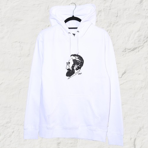 Huf man mind embroidered - huf,