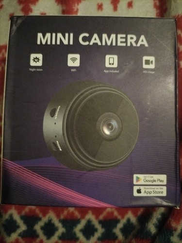Mini camera wireless magnetic - mini,