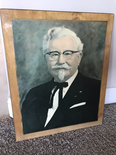 Vintage kfc kentucky fried - kfc,
