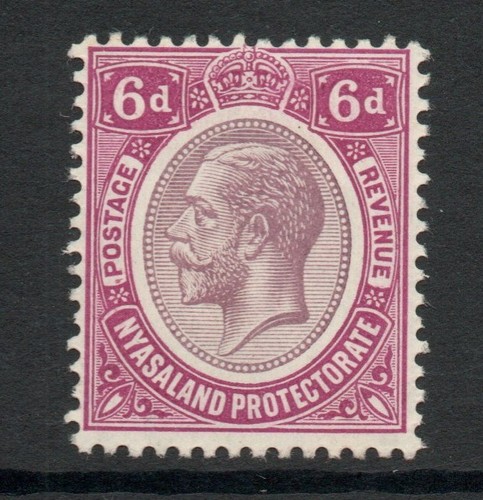 Nyasaland 1913 dull - dull, &
