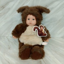 Anne Geddes Squirrel Baby Doll