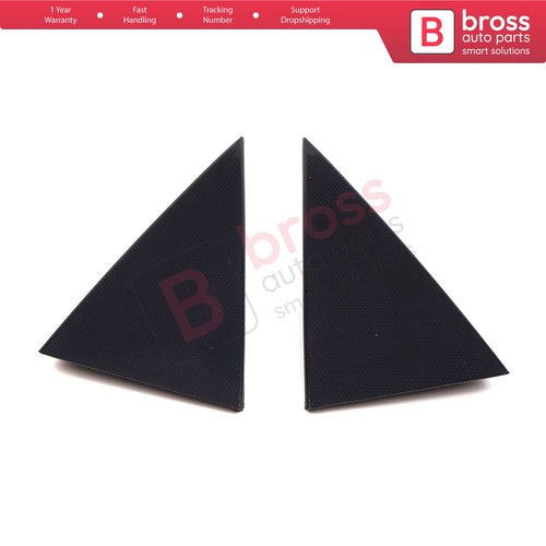 Rear door window - door, outer