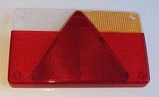 R/H AJ.BA FP40 REPLACEMENT REAR LIGHT LENS  -TRAILER PARTS  FIT DAXARA ERDE