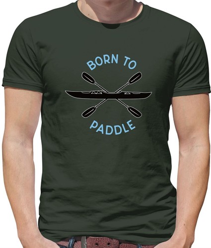 Born paddle mens t shirt - born,