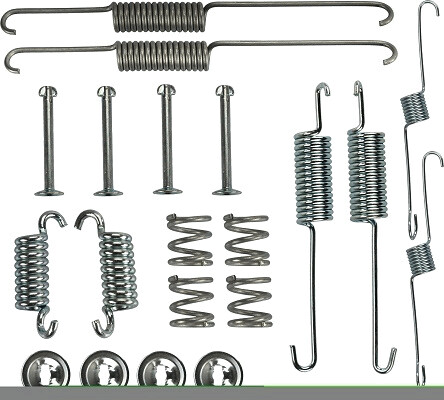 Accessory kit brake shoes - kit,,