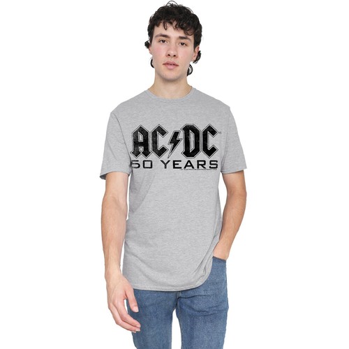 Years logo black - ac/dc, 50