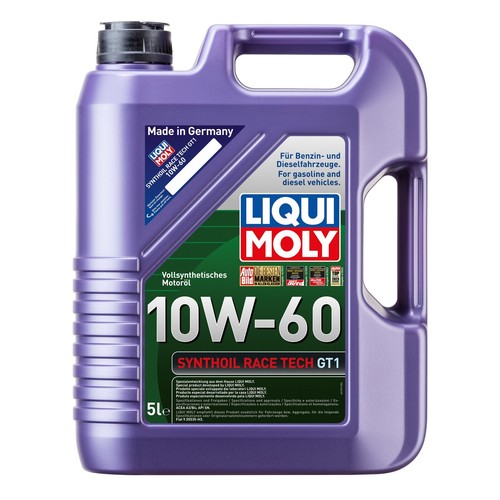 Liqui moly synthoil race tech - liqui,