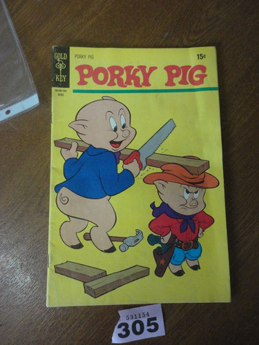 Warner bros porky - porky, pig