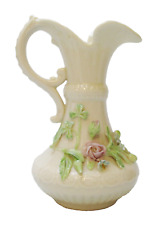 Belleek Floral Jug 1965/1981 -
