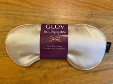 GLOV Satin Sleeping Mask - BRAND NEW GOLD Sleep Like a Queen 