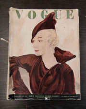 VOGUE Magazine: Double Issue with Vogue Pattern Book, 20th September 1933