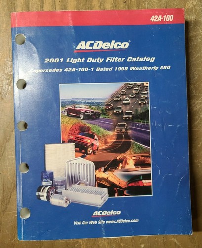 Acdelco 2001 light - light, duty