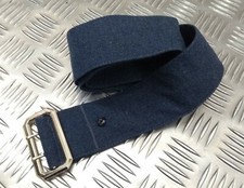RAF jacket Cloth Belt No1 All Ranks With Brass Buckle All Sizes
