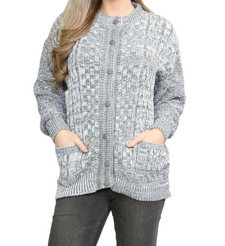 Women ladies winter round - women's,