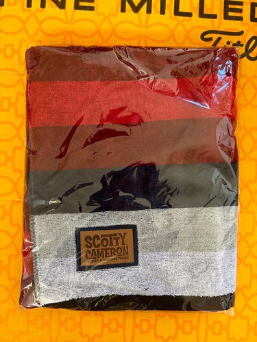 Scotty cameron titleist towel - cameron,