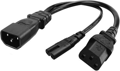 Single iec 320 c14 - single, c7