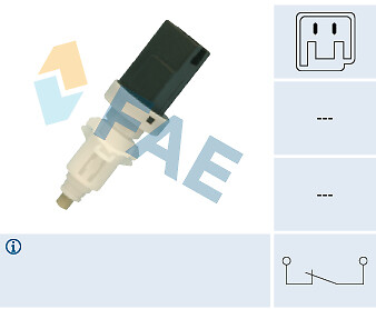New brake light switch for - brake,