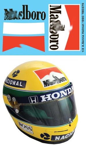 Decals for ayrton senna - 1/2,