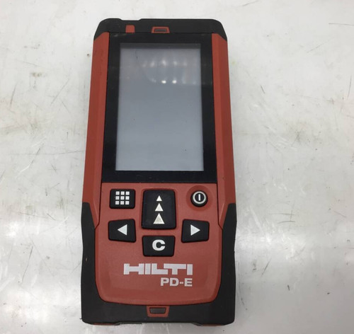 Hilti laser range - range, meter